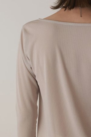 画像7: 【 40%OFF セール15,400円→9,240円】 グレースコンチネンタル｜GRACE CONTINENTAL ダイアグラム DIAGRAM  シアーアセテートカットトップ{-BES}