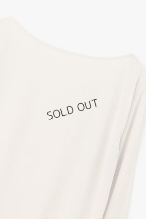 画像11: グレースコンチネンタル｜GRACE CONTINENTAL ダイアグラム DIAGRAM  シアーアセテートカットトップ{-BES}