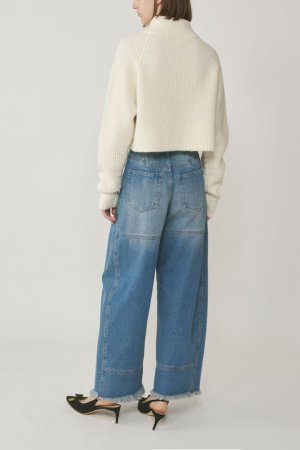 画像3: 【 40%OFF セール39,600円→23,760円】 グレースコンチネンタル｜GRACE CONTINENTAL ダイアグラム DIAGRAM  畦zipニットトップ{-BES}