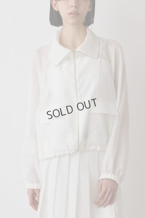 画像1: {SOLD}グレースコンチネンタル｜GRACE CONTINENTAL ダイアグラム DIAGRAM  ブライトメッシュブルゾン{-BES}