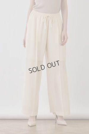 画像6: {SOLD}グレースコンチネンタル｜GRACE CONTINENTAL ダイアグラム DIAGRAM  ソフトファイユパンツ{-BES}