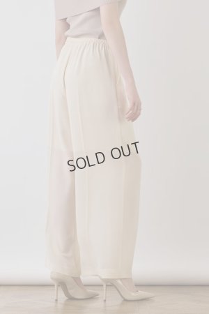 画像8: {SOLD}グレースコンチネンタル｜GRACE CONTINENTAL ダイアグラム DIAGRAM  ソフトファイユパンツ{-BES}