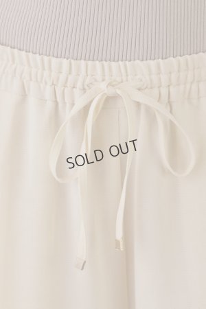 画像9: {SOLD}グレースコンチネンタル｜GRACE CONTINENTAL ダイアグラム DIAGRAM  ソフトファイユパンツ{-BES}