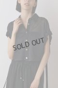 {SOLD}グレースコンチネンタル｜GRACE CONTINENTAL ダイアグラム DIAGRAM  メッシュポンチョシャツ{-BES}