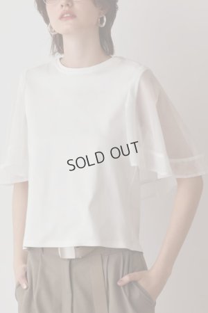 画像1: {SOLD}グレースコンチネンタル｜GRACE CONTINENTAL グレースクラス GRACE CLASS シアーケープカットトップ{-BES}