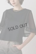 【 30%OFF 会員様限定プレセール｜20,900円→14,630円】 グレースコンチネンタル｜GRACE CONTINENTAL グレースクラス GRACE CLASS シアーケープカットトップ{-BES}