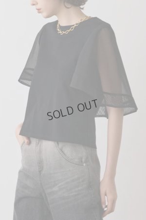 画像2: {SOLD}グレースコンチネンタル｜GRACE CONTINENTAL グレースクラス GRACE CLASS シアーケープカットトップ{-BES}