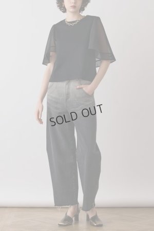 画像4: {SOLD}グレースコンチネンタル｜GRACE CONTINENTAL グレースクラス GRACE CLASS シアーケープカットトップ{-BES}