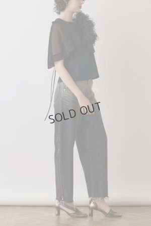 画像6: {SOLD}グレースコンチネンタル｜GRACE CONTINENTAL グレースクラス GRACE CLASS シアーケープカットトップ{-BES}