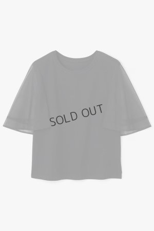 画像7: {SOLD}グレースコンチネンタル｜GRACE CONTINENTAL グレースクラス GRACE CLASS シアーケープカットトップ{-BES}