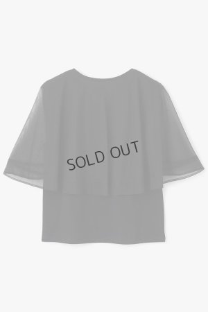 画像9: {SOLD}グレースコンチネンタル｜GRACE CONTINENTAL グレースクラス GRACE CLASS シアーケープカットトップ{-BES}