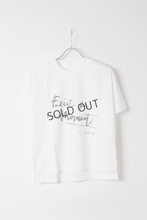 画像13: {SOLD}グレースコンチネンタル｜GRACE CONTINENTAL ダイアグラム DIAGRAM  ロゴコラボTシャツ{-BES}