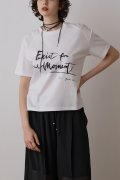 グレースコンチネンタル｜GRACE CONTINENTAL ダイアグラム DIAGRAM  ロゴコラボTシャツ{-BES}