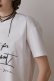 画像5: グレースコンチネンタル｜GRACE CONTINENTAL ダイアグラム DIAGRAM  ロゴコラボTシャツ{-BES}