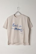 グレースコンチネンタル｜GRACE CONTINENTAL ダイアグラム DIAGRAM  ロゴコラボTシャツ{-BES}
