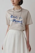 グレースコンチネンタル｜GRACE CONTINENTAL ダイアグラム DIAGRAM  ロゴコラボTシャツ{-BES}