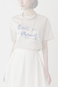   グレースコンチネンタル｜GRACE CONTINENTAL ダイアグラム DIAGRAM  ロゴコラボTシャツ{-BES}