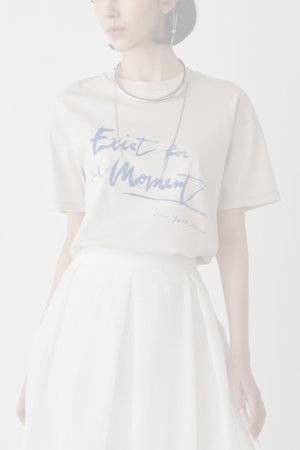 画像1:  {SOLD} グレースコンチネンタル｜GRACE CONTINENTAL ダイアグラム DIAGRAM  ロゴコラボTシャツ{-BES}