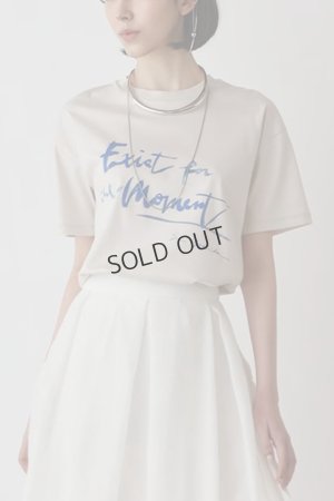 画像1: {SOLD}グレースコンチネンタル｜GRACE CONTINENTAL ダイアグラム DIAGRAM  ロゴコラボTシャツ{-BES}