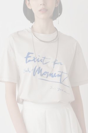 画像2:  {SOLD} グレースコンチネンタル｜GRACE CONTINENTAL ダイアグラム DIAGRAM  ロゴコラボTシャツ{-BES}