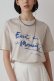 画像2: {SOLD}グレースコンチネンタル｜GRACE CONTINENTAL ダイアグラム DIAGRAM  ロゴコラボTシャツ{-BES}