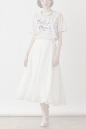 画像6:  {SOLD} グレースコンチネンタル｜GRACE CONTINENTAL ダイアグラム DIAGRAM  ロゴコラボTシャツ{-BES}