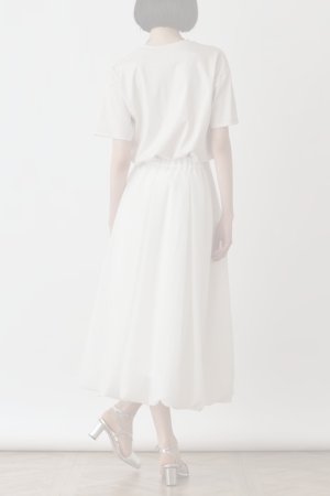 画像7:  {SOLD} グレースコンチネンタル｜GRACE CONTINENTAL ダイアグラム DIAGRAM  ロゴコラボTシャツ{-BES}