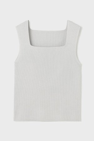 画像6: 【 40%OFF セール19,800円→11,880円】 グレースコンチネンタル｜GRACE CONTINENTAL ダイアグラム DIAGRAM  ブライトニットノースリーブ{-BES}