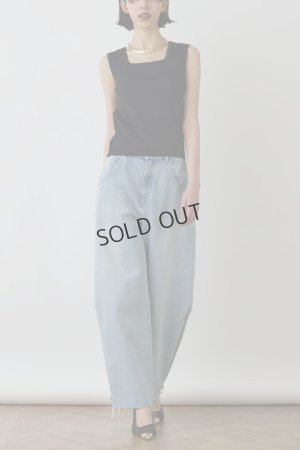 画像2: {SOLD}グレースコンチネンタル｜GRACE CONTINENTAL ダイアグラム DIAGRAM  ブライトニットノースリーブ{-BES}