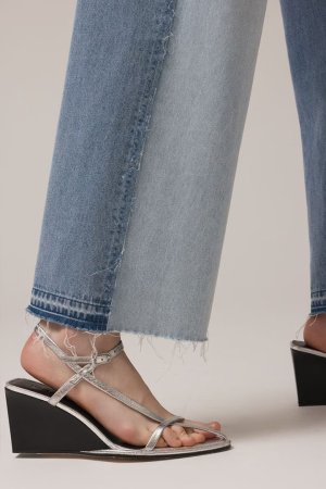 画像8: ★取り寄せリクエスト注文受付中★ グレースコンチネンタル｜GRACE CONTINENTAL ダイアグラム DIAGRAM  リメイクストレートデニムパンツ{-BEA}