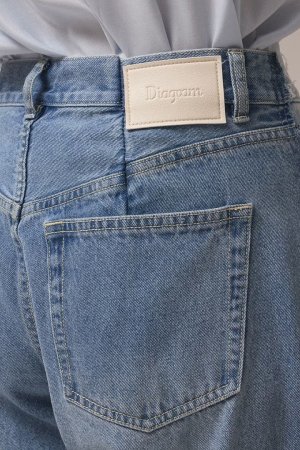 画像9: ★取り寄せリクエスト注文受付中★ グレースコンチネンタル｜GRACE CONTINENTAL ダイアグラム DIAGRAM  リメイクストレートデニムパンツ{-BEA}