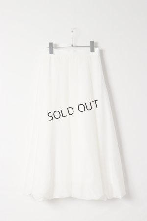画像6: {SOLD}グレースコンチネンタル｜GRACE CONTINENTAL ダイアグラム DIAGRAM  バルーンシアスカート{-BES}