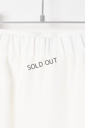 画像8: {SOLD}グレースコンチネンタル｜GRACE CONTINENTAL ダイアグラム DIAGRAM  バルーンシアスカート{-BES}