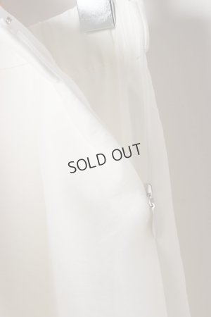 画像9: {SOLD}グレースコンチネンタル｜GRACE CONTINENTAL ダイアグラム DIAGRAM  バルーンシアスカート{-BES}