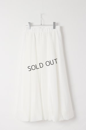 画像10: {SOLD}グレースコンチネンタル｜GRACE CONTINENTAL ダイアグラム DIAGRAM  バルーンシアスカート{-BES}