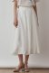 画像1: 【 30%OFF 会員様限定プレセール｜33,000円→23,100円】 グレースコンチネンタル｜GRACE CONTINENTAL ダイアグラム DIAGRAM  バルーンシアスカート{-BES} (1)