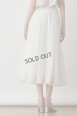 画像3: {SOLD}グレースコンチネンタル｜GRACE CONTINENTAL ダイアグラム DIAGRAM  バルーンシアスカート{-BES}