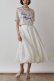 画像4: 【 30%OFF 会員様限定プレセール｜33,000円→23,100円】 グレースコンチネンタル｜GRACE CONTINENTAL ダイアグラム DIAGRAM  バルーンシアスカート{-BES}