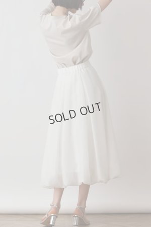 画像5: {SOLD}グレースコンチネンタル｜GRACE CONTINENTAL ダイアグラム DIAGRAM  バルーンシアスカート{-BES}