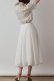 画像5: 【 30%OFF 会員様限定プレセール｜33,000円→23,100円】 グレースコンチネンタル｜GRACE CONTINENTAL ダイアグラム DIAGRAM  バルーンシアスカート{-BES}