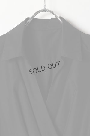 画像7: {SOLD}グレースコンチネンタル｜GRACE CONTINENTAL ダイアグラム DIAGRAM  トリアセコットンワンピース{-BES}