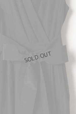 画像8: {SOLD}グレースコンチネンタル｜GRACE CONTINENTAL ダイアグラム DIAGRAM  トリアセコットンワンピース{-BES}