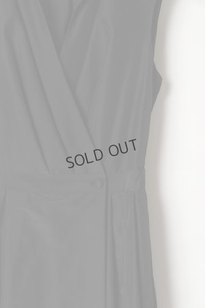 画像9: {SOLD}グレースコンチネンタル｜GRACE CONTINENTAL ダイアグラム DIAGRAM  トリアセコットンワンピース{-BES}