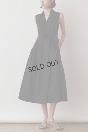 画像1: {SOLD}グレースコンチネンタル｜GRACE CONTINENTAL ダイアグラム DIAGRAM  トリアセコットンワンピース{-BES}