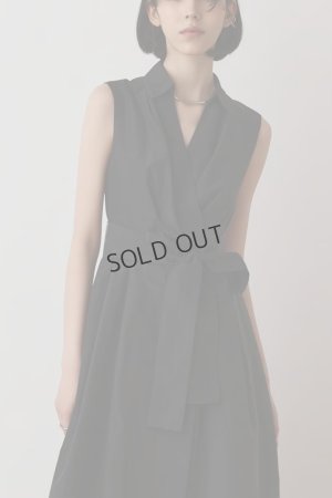 画像2: {SOLD}グレースコンチネンタル｜GRACE CONTINENTAL ダイアグラム DIAGRAM  トリアセコットンワンピース{-BES}