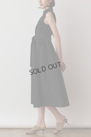 画像3: {SOLD}グレースコンチネンタル｜GRACE CONTINENTAL ダイアグラム DIAGRAM  トリアセコットンワンピース{-BES}