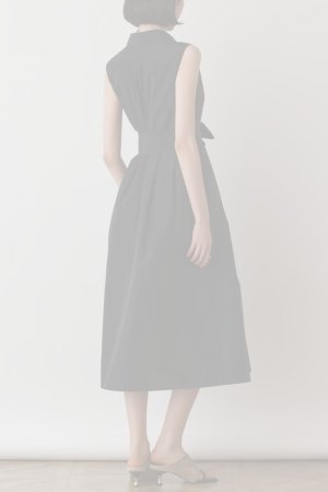 画像4:  {SOLD} グレースコンチネンタル｜GRACE CONTINENTAL ダイアグラム DIAGRAM  トリアセコットンワンピース{-BES}