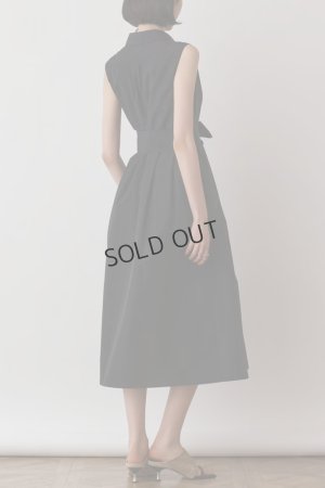 画像4: {SOLD}グレースコンチネンタル｜GRACE CONTINENTAL ダイアグラム DIAGRAM  トリアセコットンワンピース{-BES}