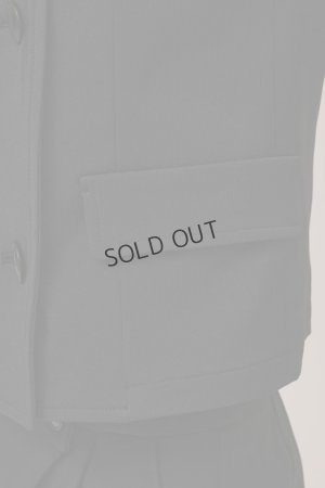 画像7: グレースコンチネンタル｜GRACE CONTINENTAL ダイアグラム DIAGRAM  コンパクトジャケットトップ{-BEA}