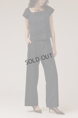 画像8: グレースコンチネンタル｜GRACE CONTINENTAL ダイアグラム DIAGRAM  コンパクトジャケットトップ{-BEA}